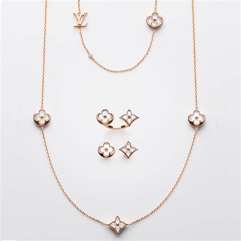 louis vuitton necklace replica|louis vuitton necklace blooming.